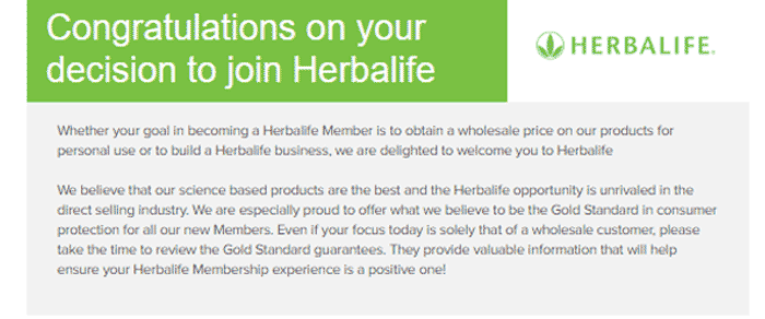 Create an account on MyHerbalife Ghana