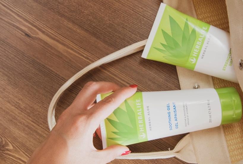 Herbalife Herbal Aloe Soothing Gel