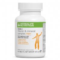 Herbalife Formula 2 Vitamin and Mineral Complex Men