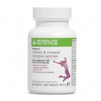 Herbalife Formula 2 Vitamin and Mineral Complex Women